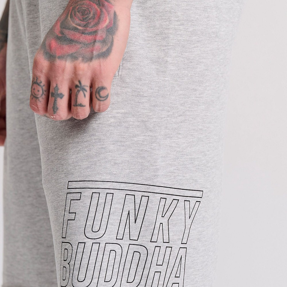 FUNKY BUDDHA Ανδρική Αθλητική Βερμούδα FBM009-051-03
