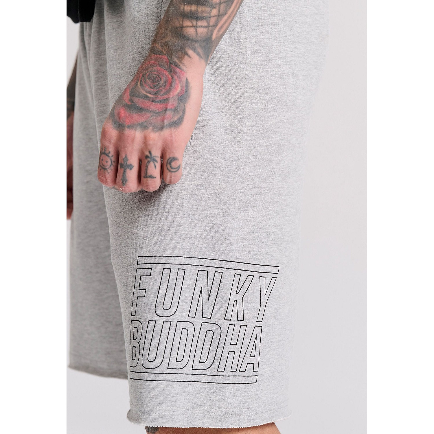FUNKY BUDDHA Ανδρική Αθλητική Βερμούδα FBM009-051-03