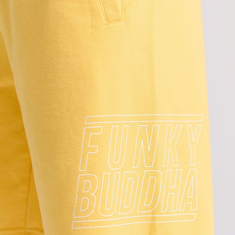 FUNKY BUDDHA Ανδρική Αθλητική Βερμούδα FBM009-051-03