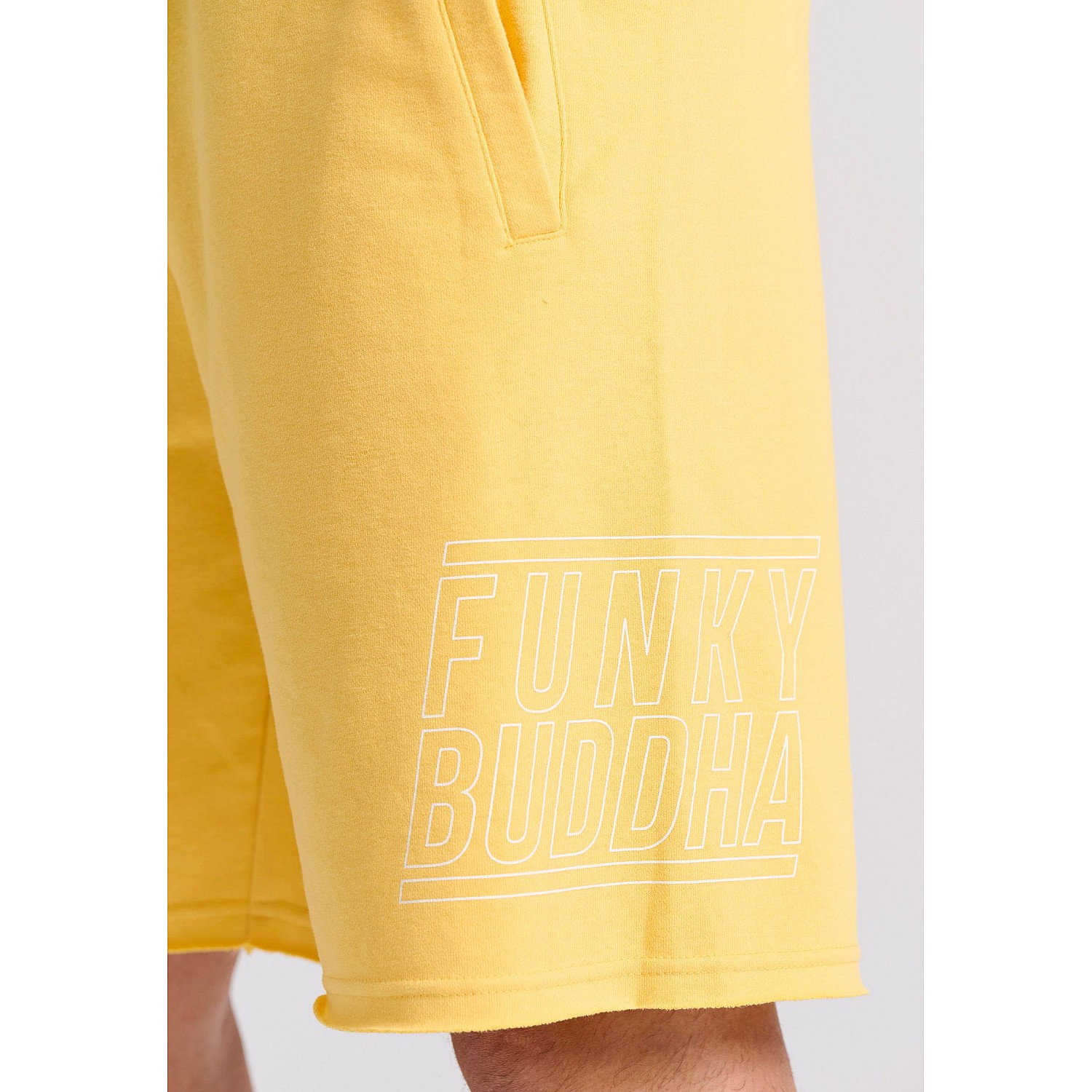 FUNKY BUDDHA Ανδρική Αθλητική Βερμούδα FBM009-051-03
