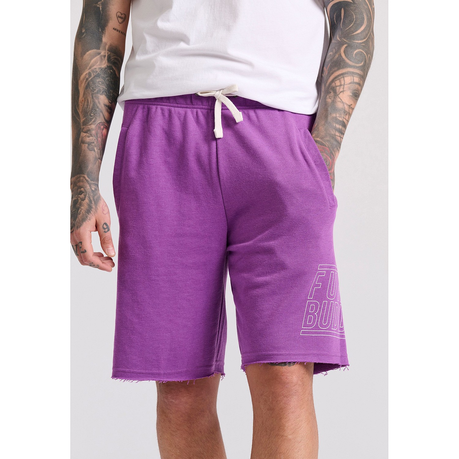 FUNKY BUDDHA Ανδρική Αθλητική Βερμούδα FBM009-051-03
