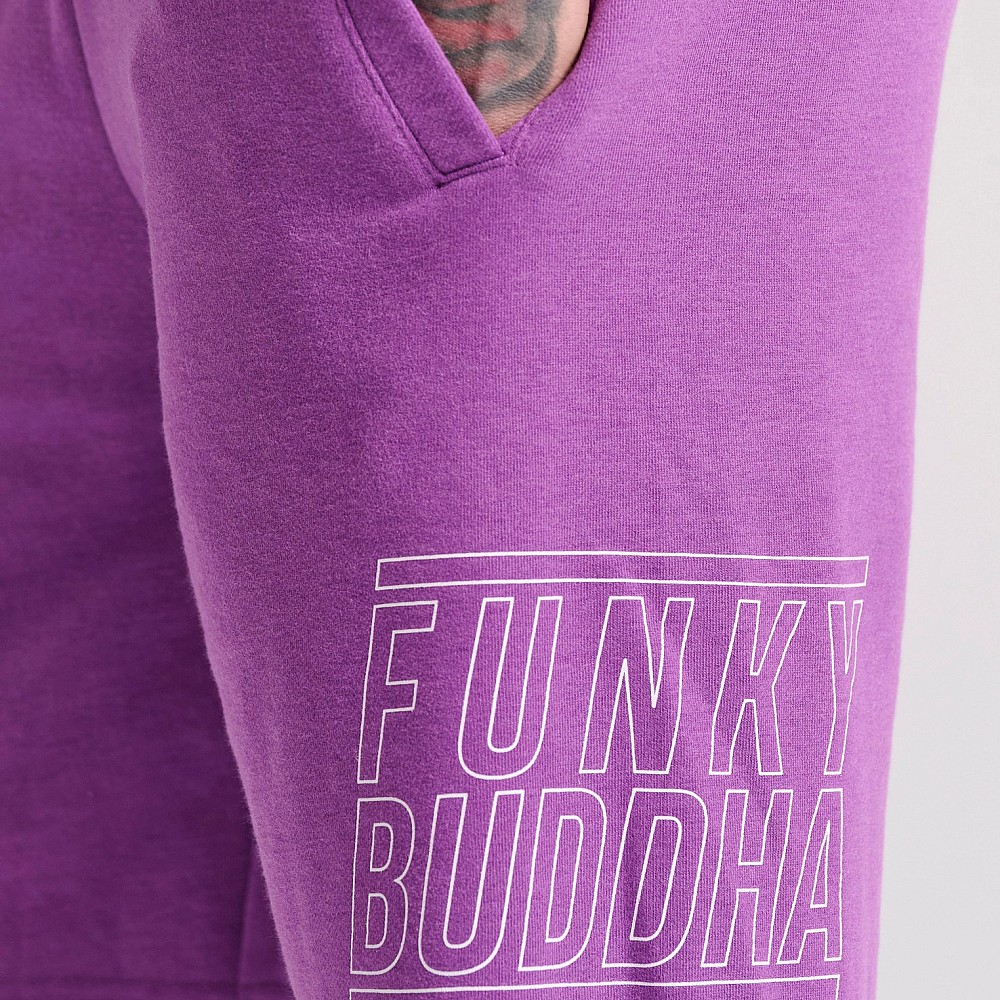 FUNKY BUDDHA Ανδρική Αθλητική Βερμούδα FBM009-051-03
