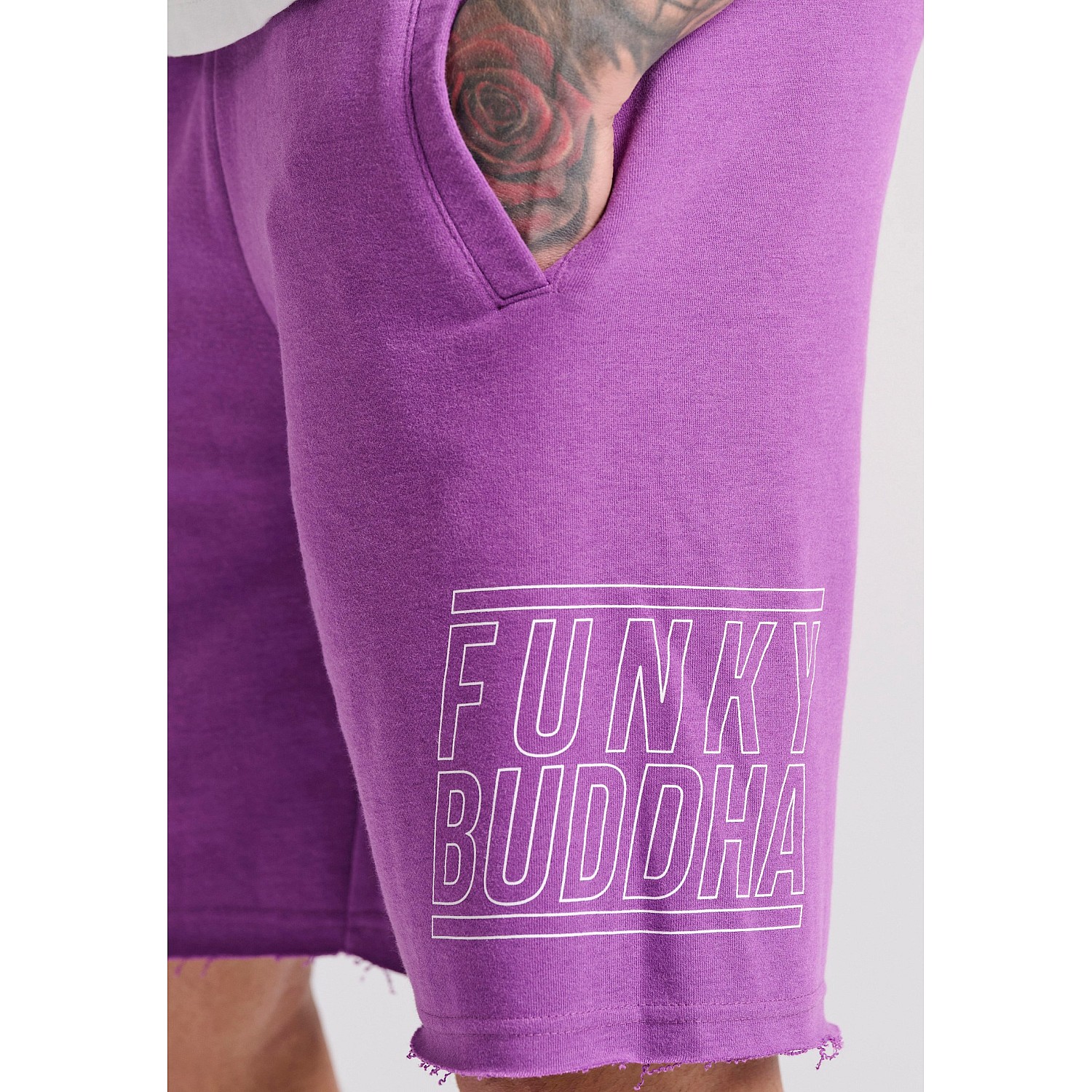 FUNKY BUDDHA Ανδρική Αθλητική Βερμούδα FBM009-051-03