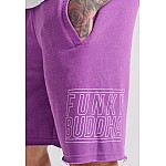 FUNKY BUDDHA Ανδρική Αθλητική Βερμούδα FBM009-051-03