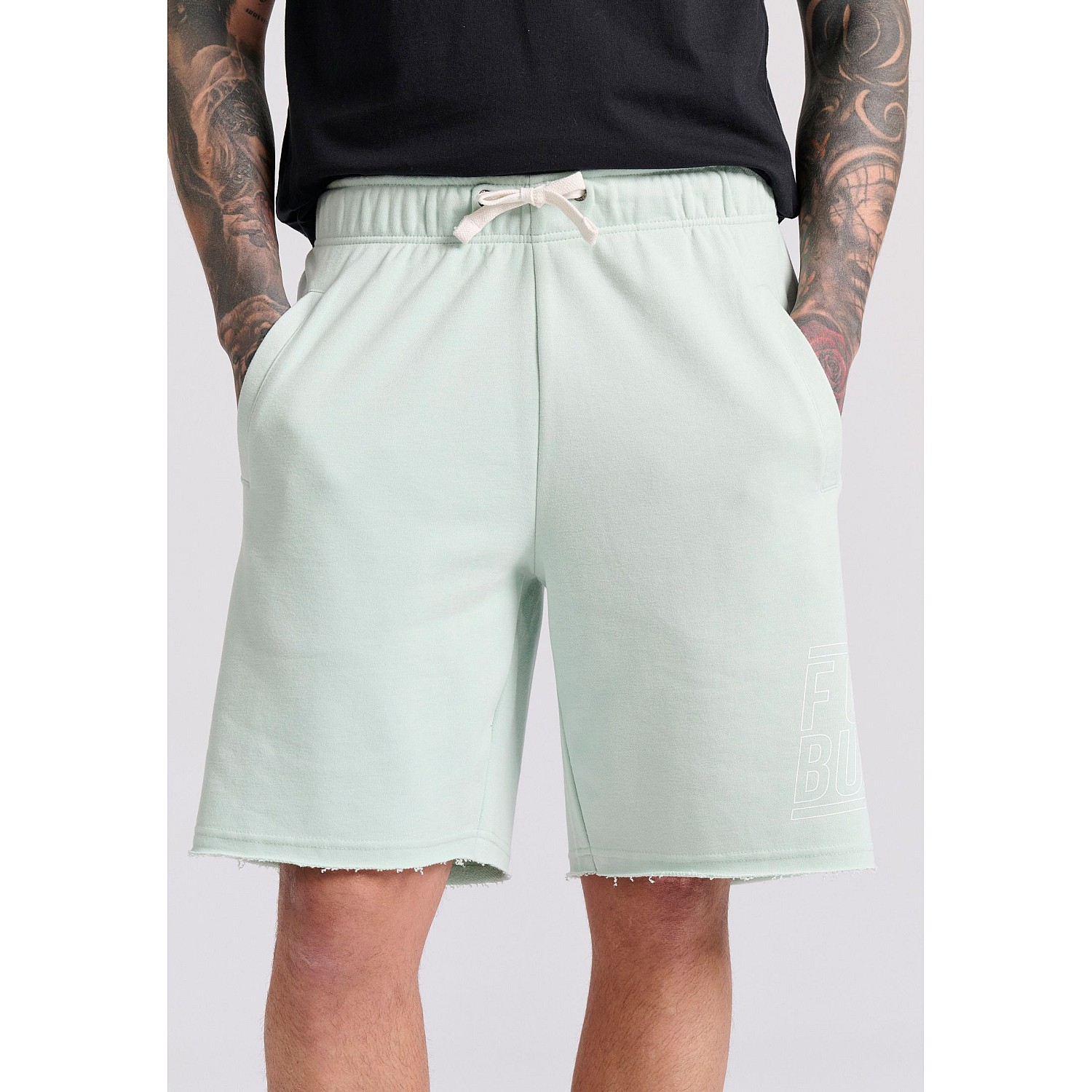 FUNKY BUDDHA Ανδρική Αθλητική Βερμούδα FBM009-051-03
