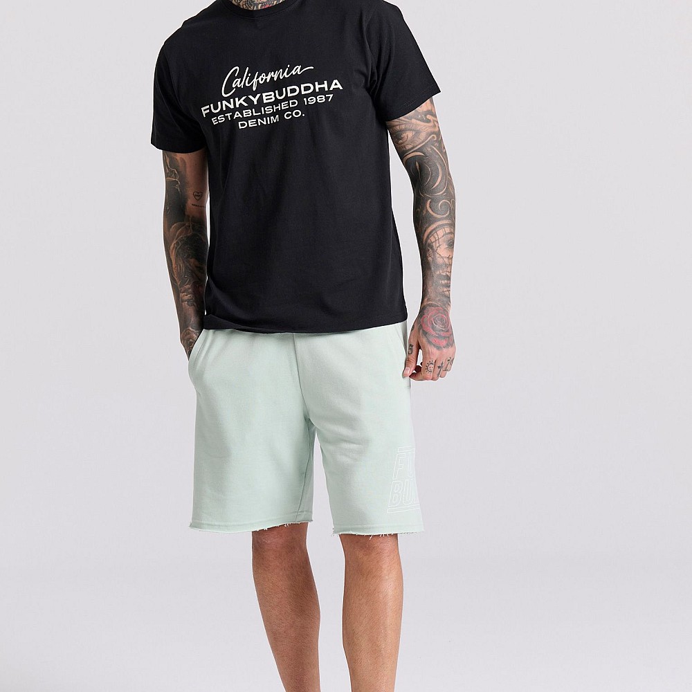 FUNKY BUDDHA Ανδρική Αθλητική Βερμούδα FBM009-051-03