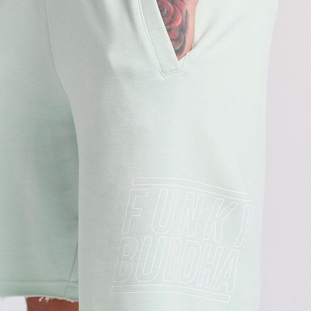 FUNKY BUDDHA Ανδρική Αθλητική Βερμούδα FBM009-051-03