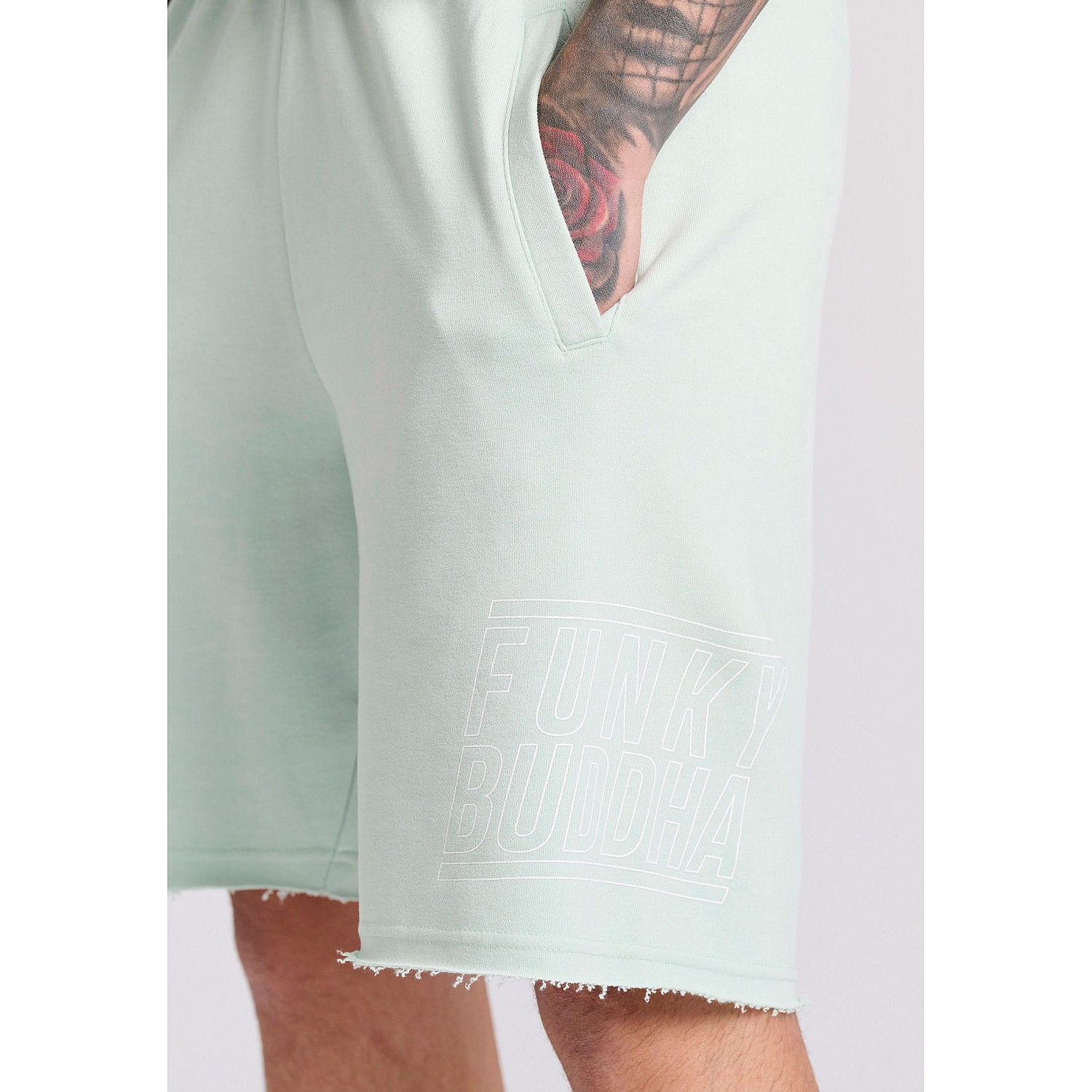 FUNKY BUDDHA Ανδρική Αθλητική Βερμούδα FBM009-051-03
