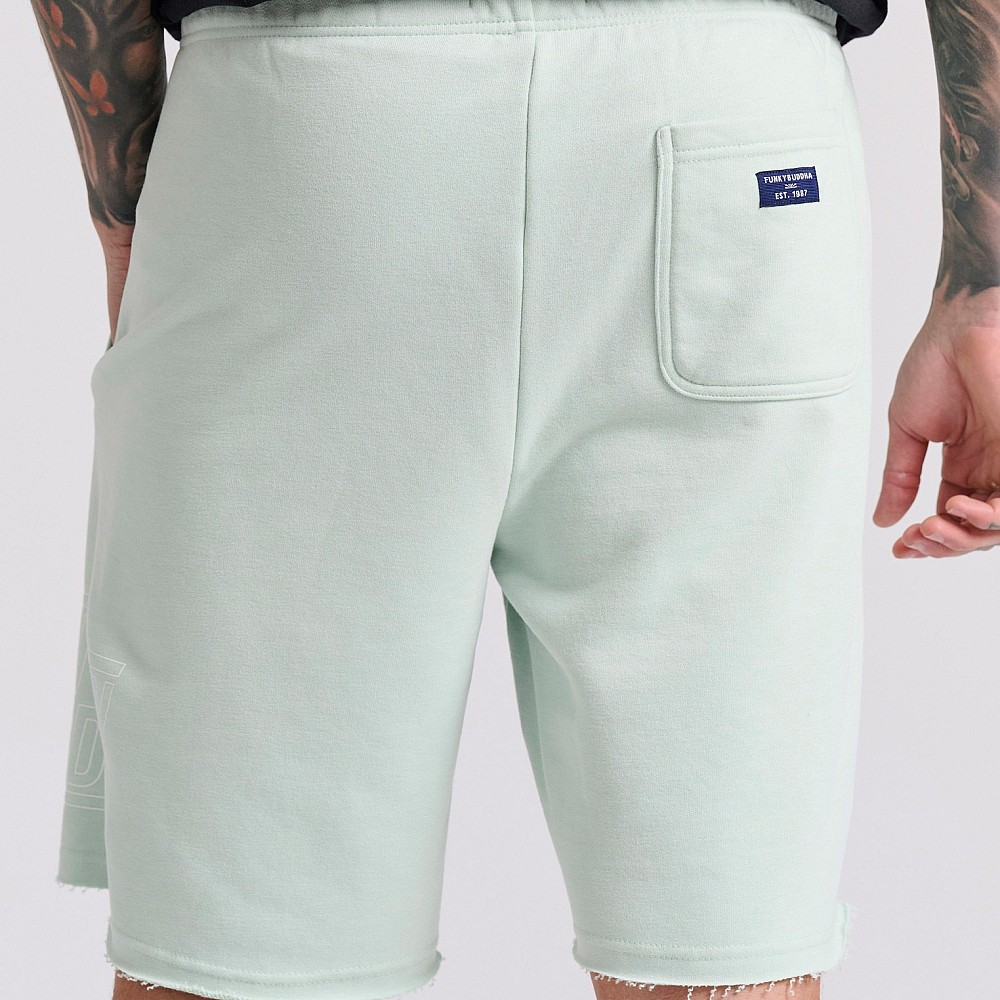 FUNKY BUDDHA Ανδρική Αθλητική Βερμούδα FBM009-051-03
