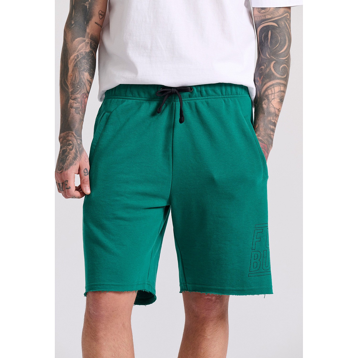 FUNKY BUDDHA Ανδρική Αθλητική Βερμούδα FBM009-051-03