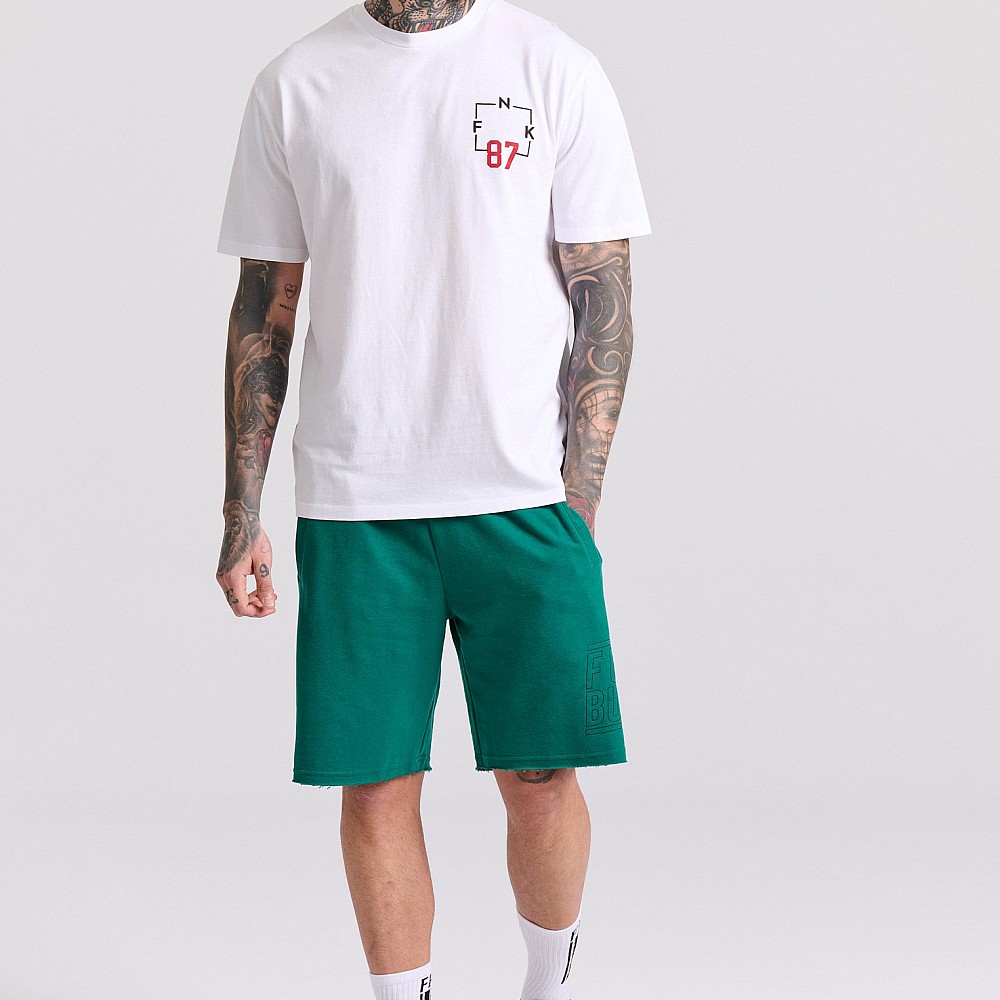 FUNKY BUDDHA Ανδρική Αθλητική Βερμούδα FBM009-051-03
