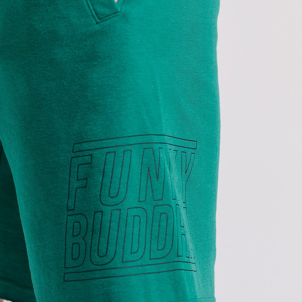 FUNKY BUDDHA Ανδρική Αθλητική Βερμούδα FBM009-051-03