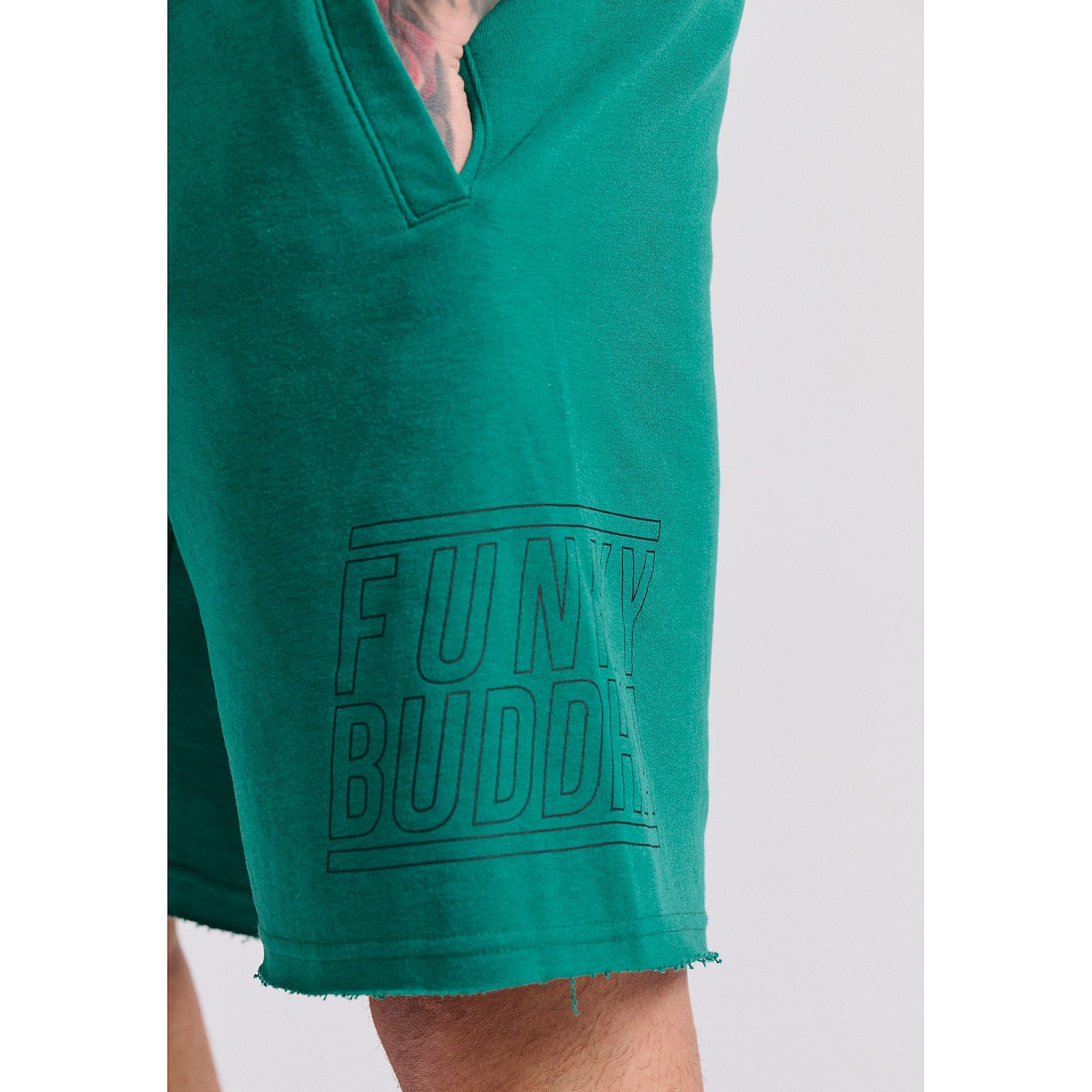 FUNKY BUDDHA Ανδρική Αθλητική Βερμούδα FBM009-051-03