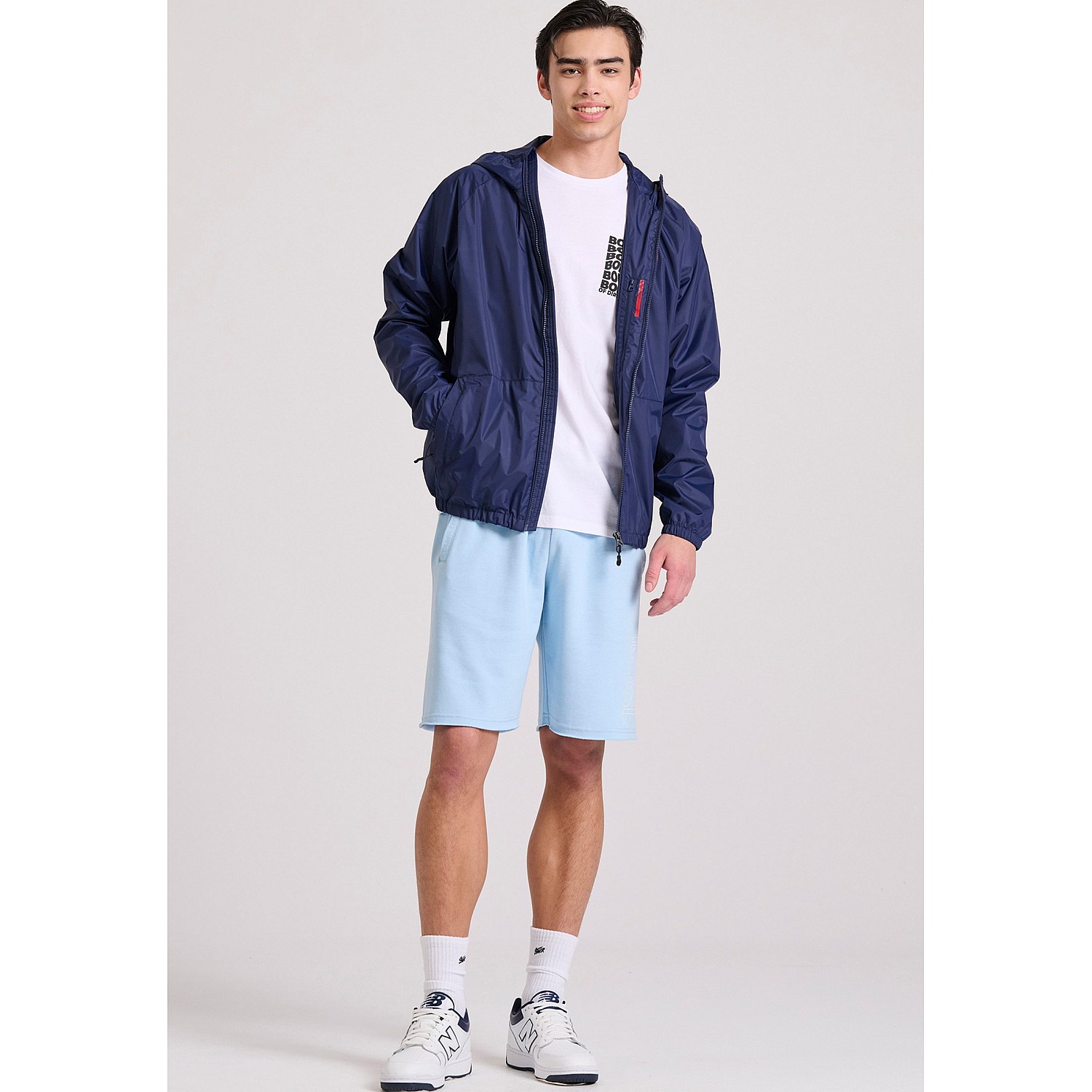 FUNKY BUDDHA Ανδρική Αθλητική Βερμούδα FBM009-051-03