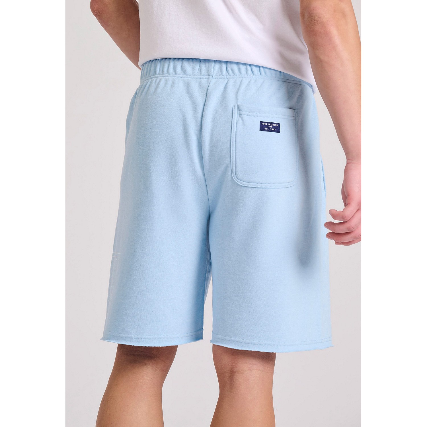 FUNKY BUDDHA Ανδρική Αθλητική Βερμούδα FBM009-051-03