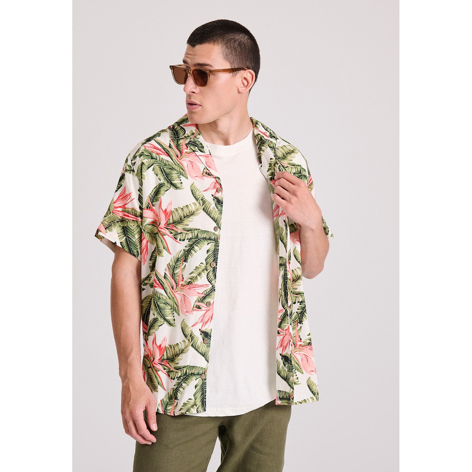 FUNKY BUDDHA Ανδρικό Πουκάμισο FBM009-051-05