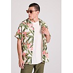 FUNKY BUDDHA Ανδρικό Πουκάμισο FBM009-051-05