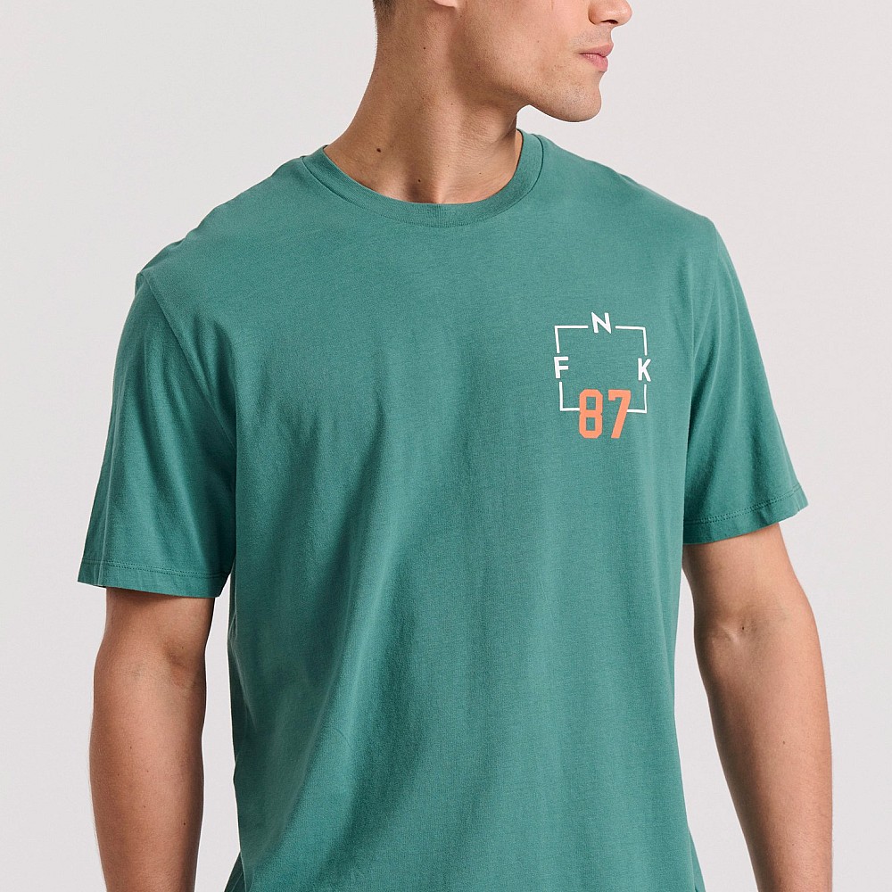 FUNKY BUDDHA Ανδρικό T-Shirt FBM009-052-04