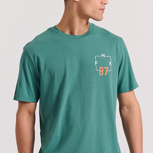FUNKY BUDDHA Ανδρικό T-Shirt FBM009-052-04