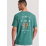 FUNKY BUDDHA Ανδρικό T-Shirt FBM009-052-04