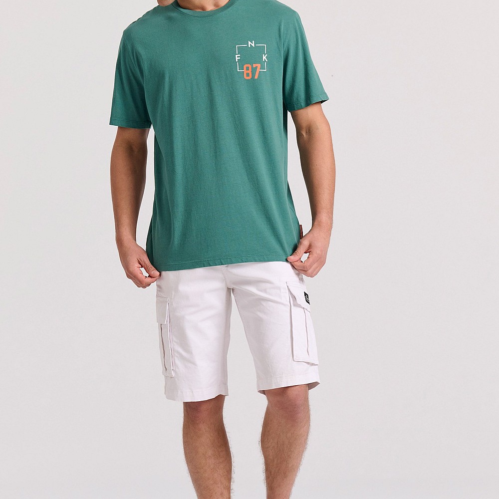 FUNKY BUDDHA Ανδρικό T-Shirt FBM009-052-04