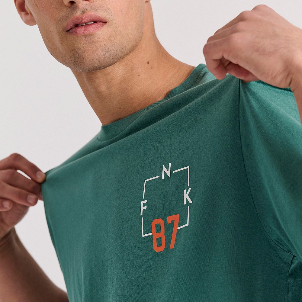 FUNKY BUDDHA Ανδρικό T-Shirt FBM009-052-04