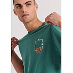 FUNKY BUDDHA Ανδρικό T-Shirt FBM009-052-04