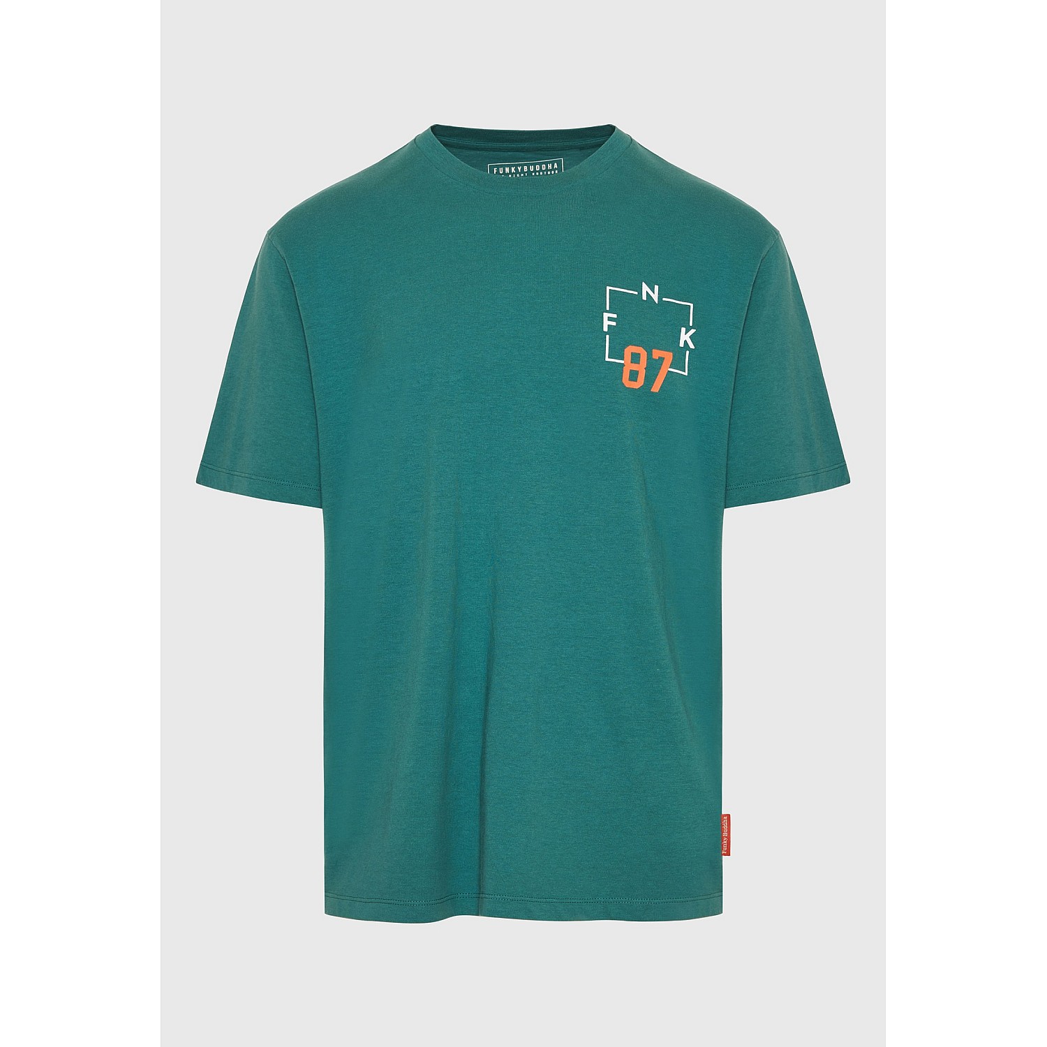 FUNKY BUDDHA Ανδρικό T-Shirt FBM009-052-04