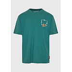 FUNKY BUDDHA Ανδρικό T-Shirt FBM009-052-04