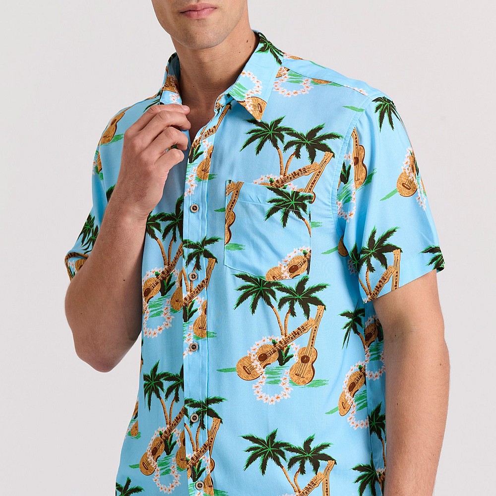 FUNKY BUDDHA Ανδρικό Πουκάμισο FBM009-053-05