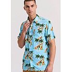 FUNKY BUDDHA Ανδρικό Πουκάμισο FBM009-053-05