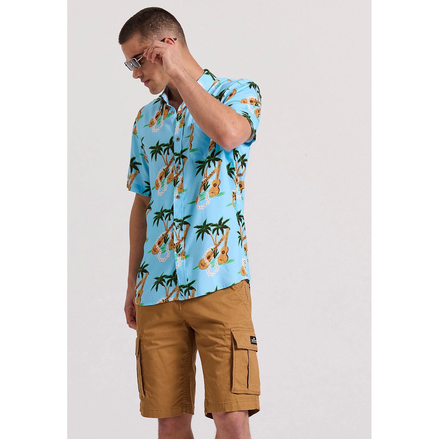 FUNKY BUDDHA Ανδρικό Πουκάμισο FBM009-053-05