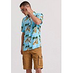 FUNKY BUDDHA Ανδρικό Πουκάμισο FBM009-053-05
