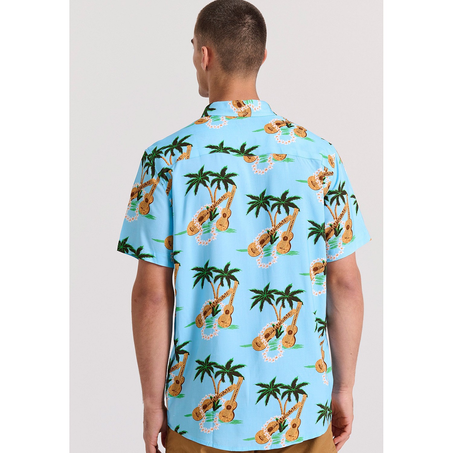 FUNKY BUDDHA Ανδρικό Πουκάμισο FBM009-053-05