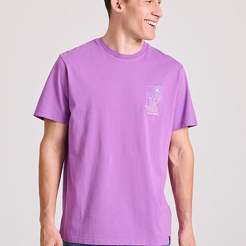 FUNKY BUDDHA Ανδρικό T-Shirt FBM009-054-04