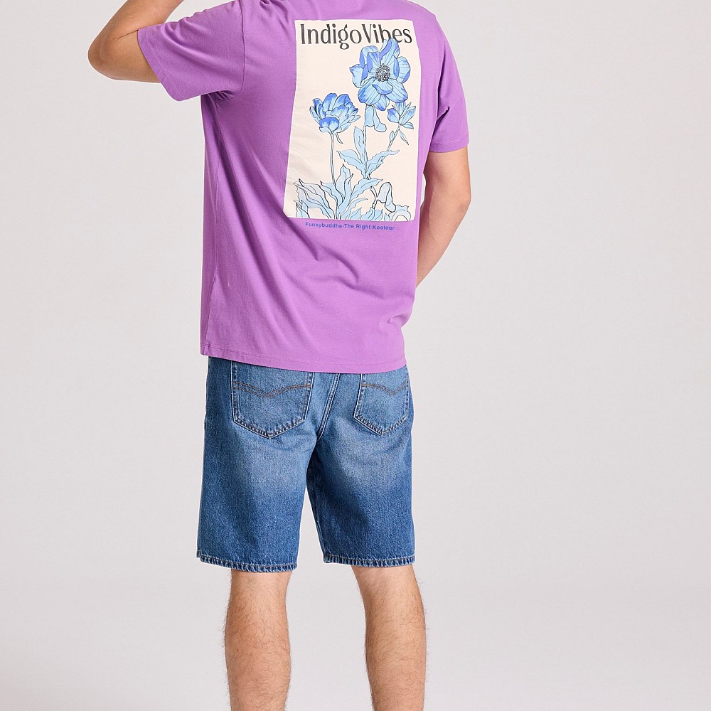 FUNKY BUDDHA Ανδρικό T-Shirt FBM009-054-04