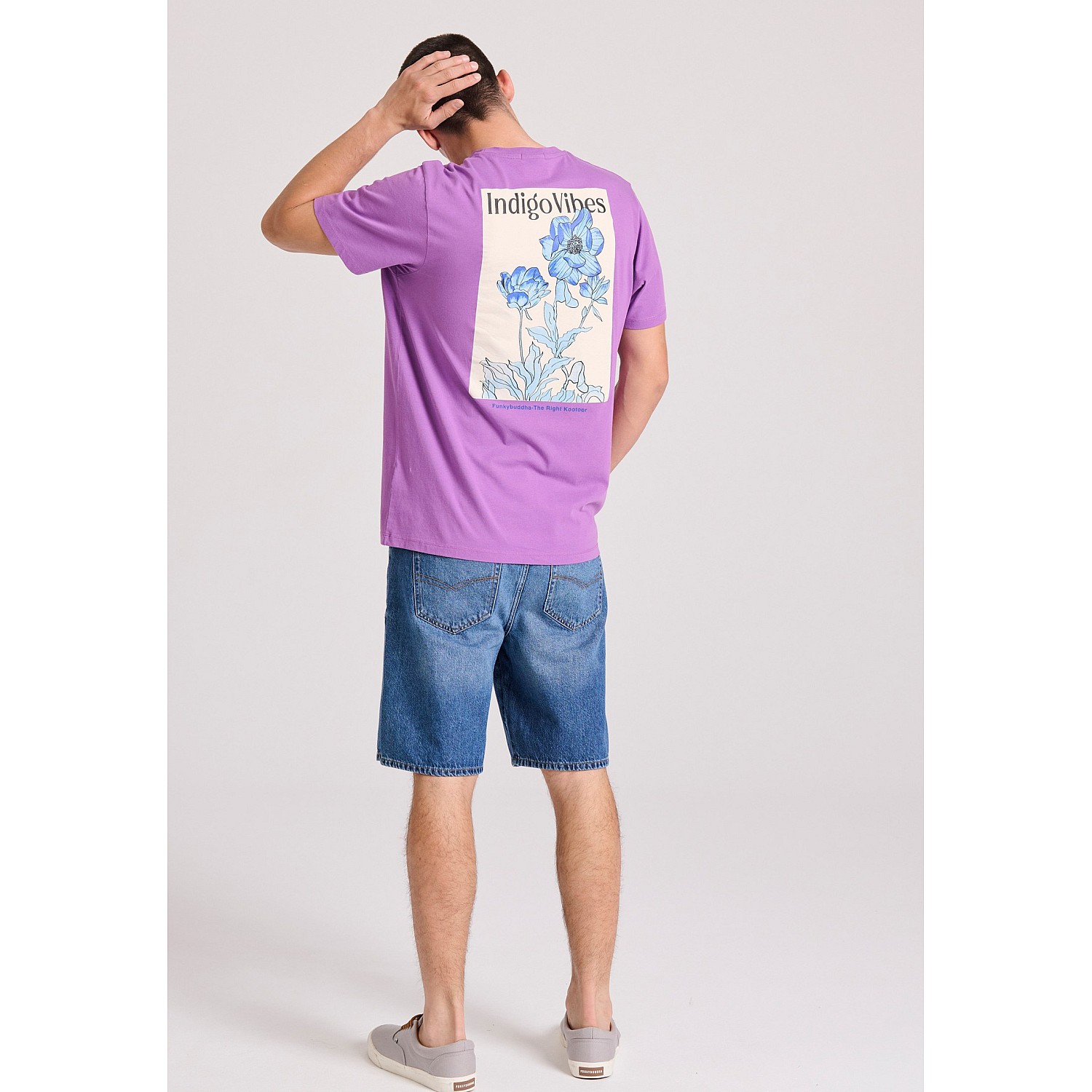 FUNKY BUDDHA Ανδρικό T-Shirt FBM009-054-04