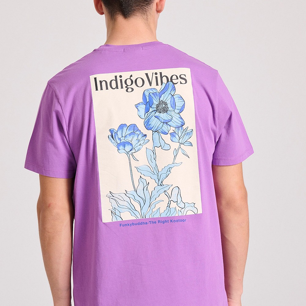 FUNKY BUDDHA Ανδρικό T-Shirt FBM009-054-04