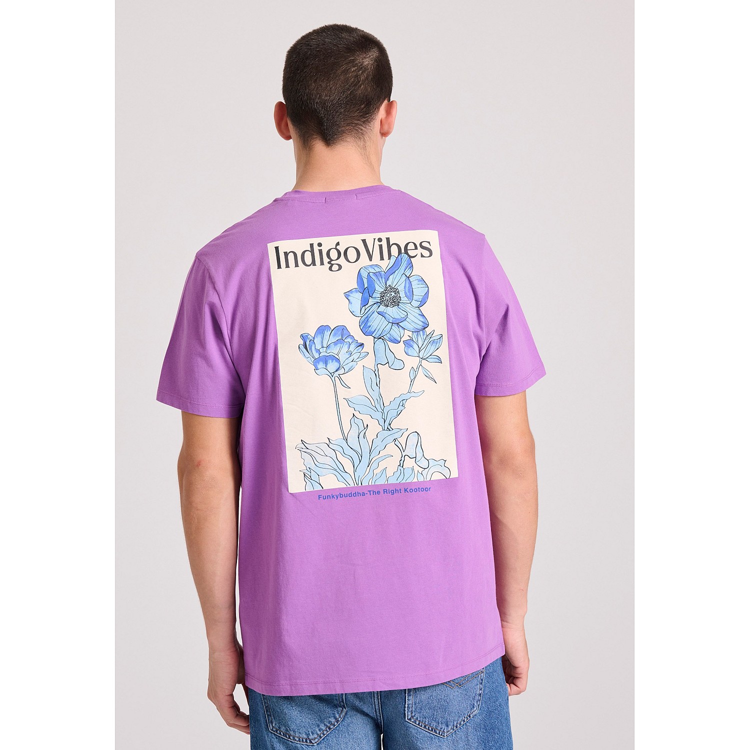 FUNKY BUDDHA Ανδρικό T-Shirt FBM009-054-04