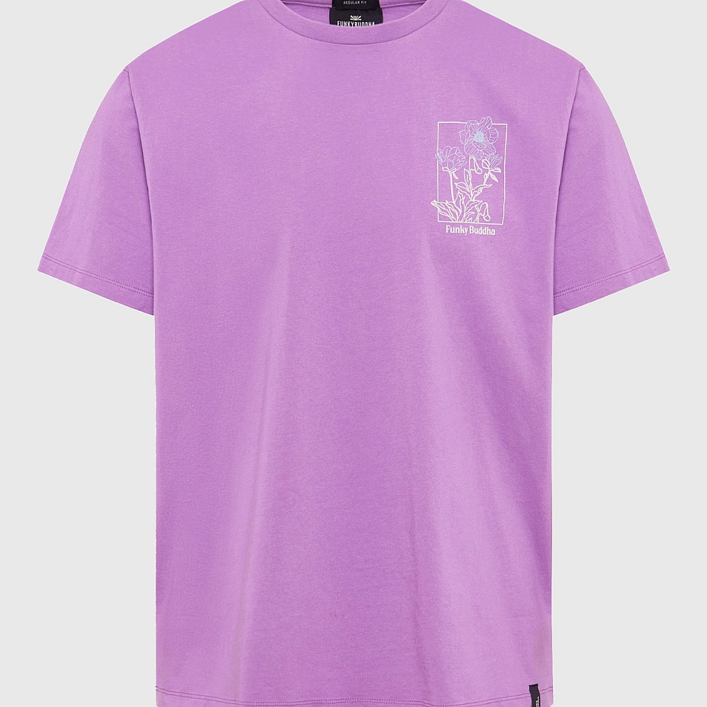 FUNKY BUDDHA Ανδρικό T-Shirt FBM009-054-04