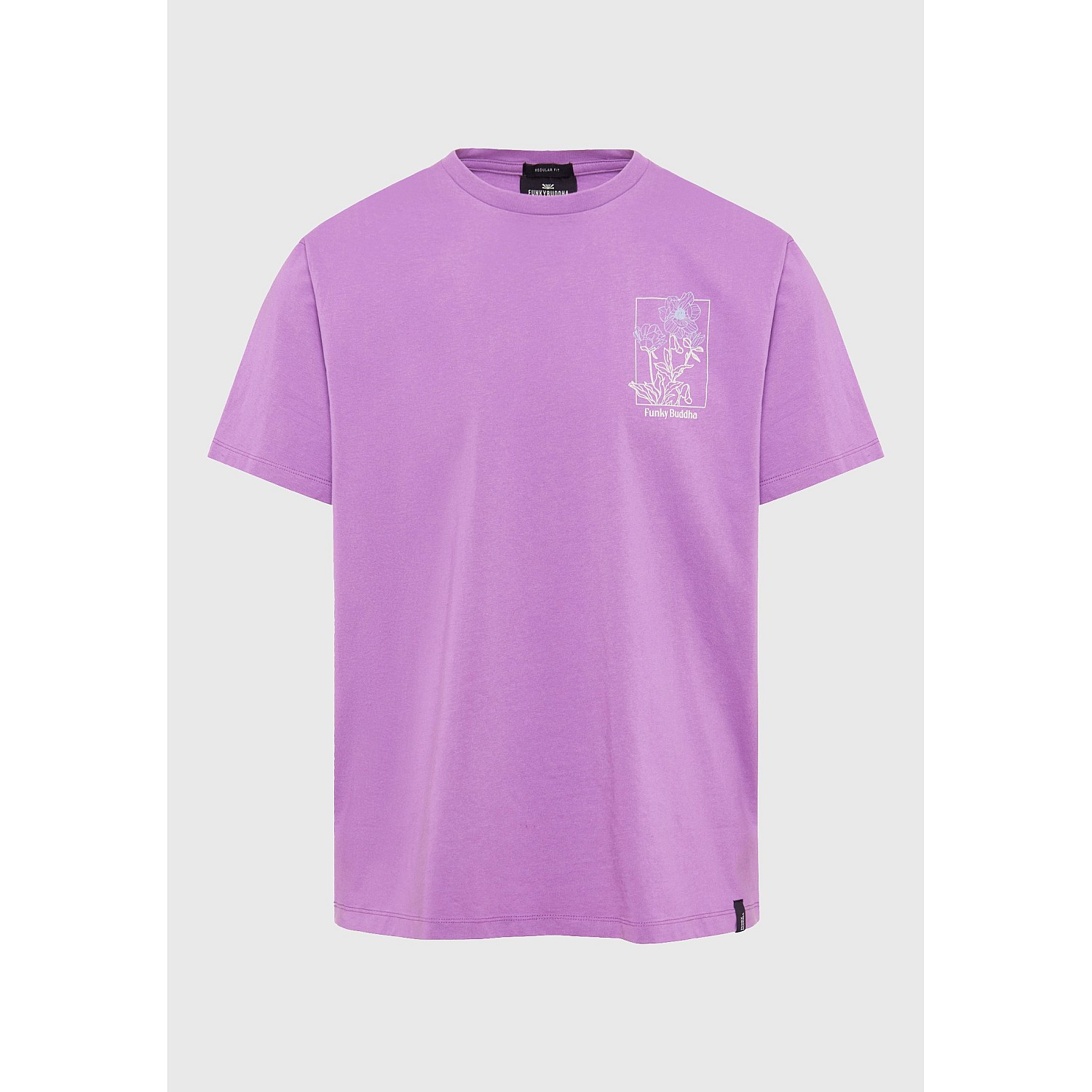 FUNKY BUDDHA Ανδρικό T-Shirt FBM009-054-04