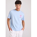 FUNKY BUDDHA Ανδρικό Relaxed Fit T-Shirt FBM009-055-04