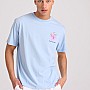 FUNKY BUDDHA Ανδρικό Relaxed Fit T-Shirt FBM009-055-04