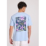 FUNKY BUDDHA Ανδρικό Relaxed Fit T-Shirt FBM009-055-04