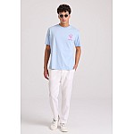 FUNKY BUDDHA Ανδρικό Relaxed Fit T-Shirt FBM009-055-04