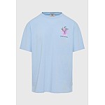 FUNKY BUDDHA Ανδρικό Relaxed Fit T-Shirt FBM009-055-04