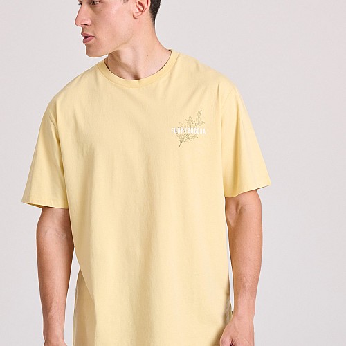 FUNKY BUDDHA Ανδρικό T-Shirt FBM009-057-04