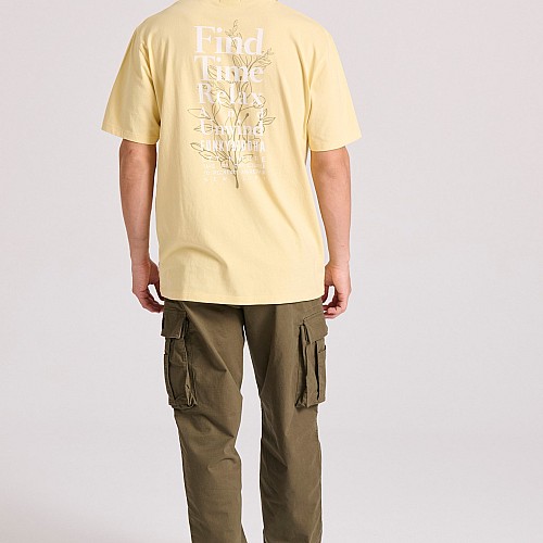 FUNKY BUDDHA Ανδρικό T-Shirt FBM009-057-04
