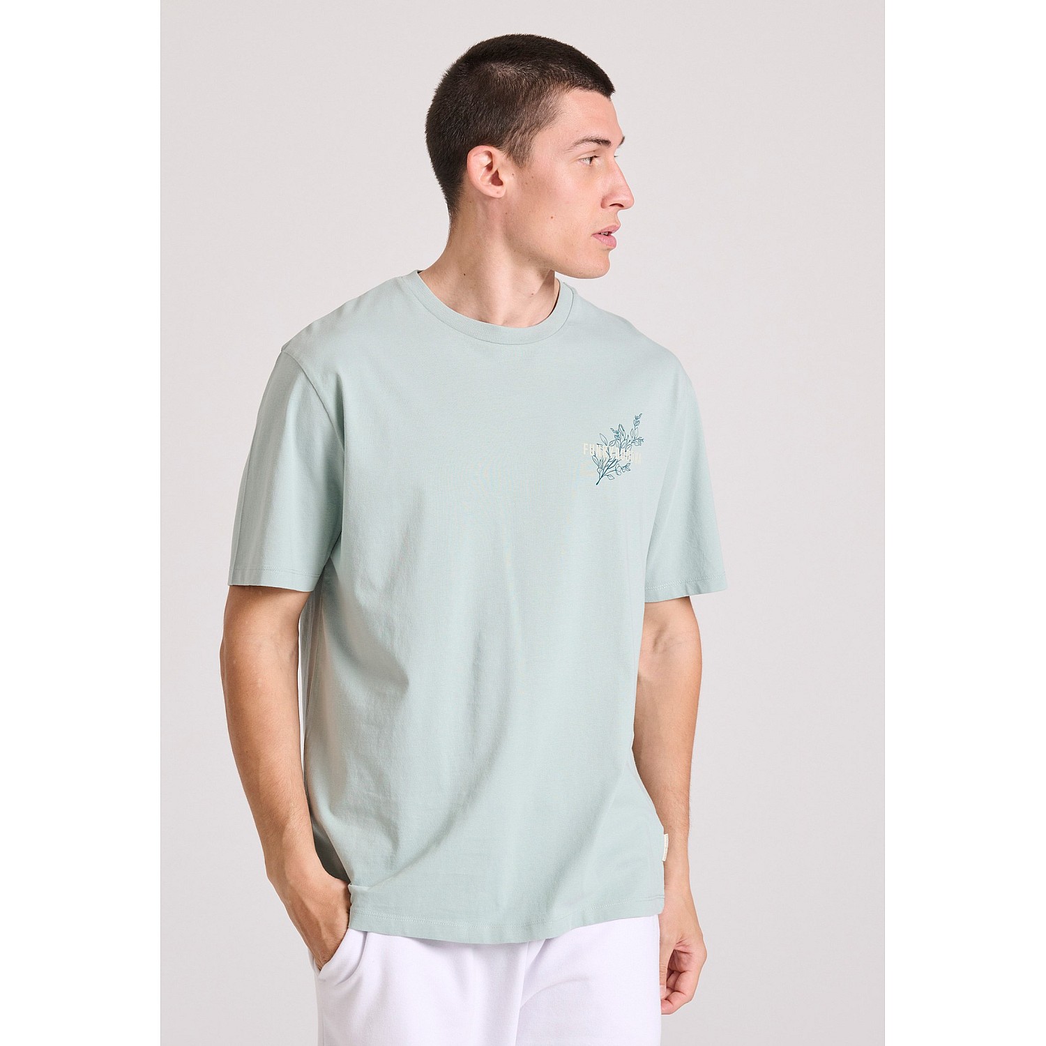 FUNKY BUDDHA Ανδρικό T-Shirt FBM009-057-04