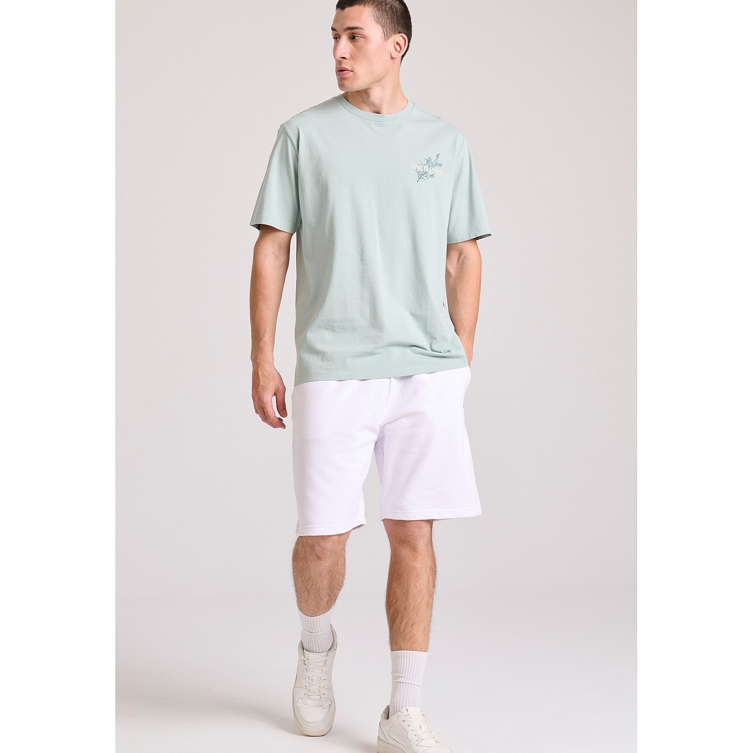FUNKY BUDDHA Ανδρικό T-Shirt FBM009-057-04
